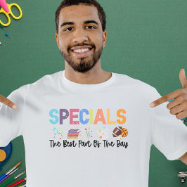 ベストパートオブザデイ先生Tシャツ Tシャツ