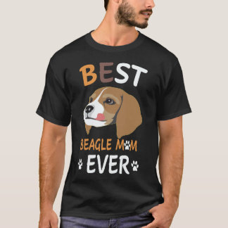 ベストビーグルママよ永遠に ビーグル Tシャツ
