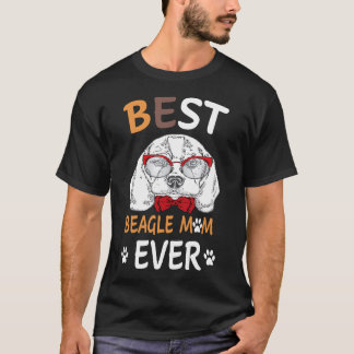 ベストビーグルママ5 Tシャツ