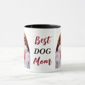 ベストビーグル犬ママ マグカップ (中央)
