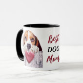 ベストビーグル犬ママ マグカップ (正面左)
