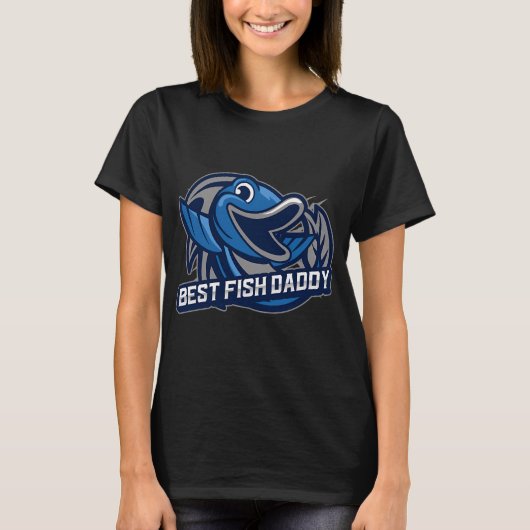 ベストフィッシュダディ Tシャツ (正面)