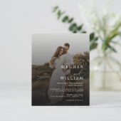 ベストフォトスクリプトQRコードブラック結婚ズ (スタンド正面)