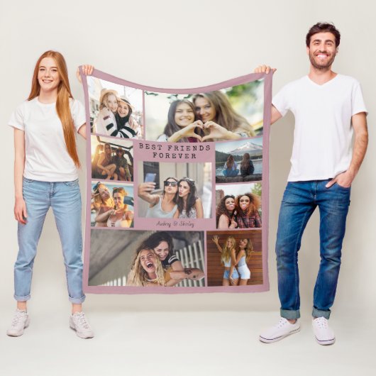 ベストフォトブランケットモダンコラージュ フリースブランケット (インサイチュ)