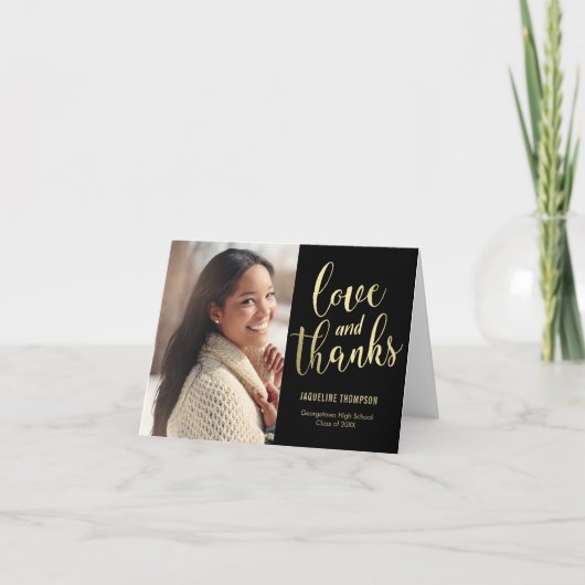 ベストフューチャー 編集可能なカラー ありがとうカード サンキューカード (正面)