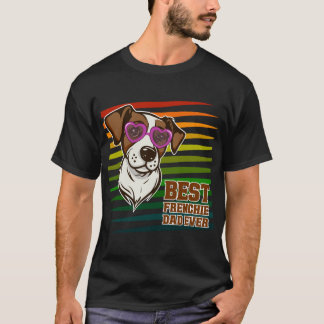ベストフレンチブルドッグパパだね 楽しい犬好きギフト Tシャツ