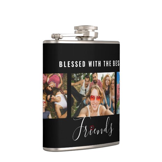 ベストフレンドのオリジナル画像ビニールラッピングフラスコ フラスク (右)