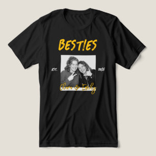 ベストフレンドの写真 名前と年 トライブレンドＴシャツ
