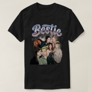 ベストフレンドの思い出フォトコラージュ Tシャツ