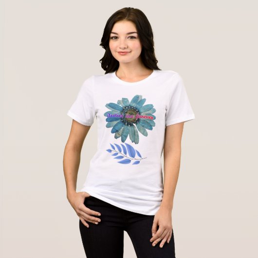ベストフレンドは永遠 トライブレンドTシャツ (正面全面)