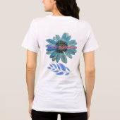 ベストフレンドは永遠 トライブレンドTシャツ (裏面)