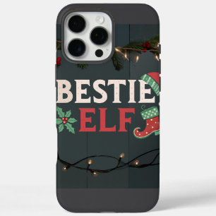 ベストフレンドエルフ クリスマス テーマ iPhone 16 PRO MAXケース