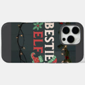 ベストフレンドエルフ クリスマス テーマ Case-Mate iPhoneケース (裏面 (横))