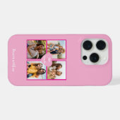 ベストフレンドフォトコラージュフォンケース iPhoneケース (裏面横)