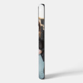 ベストフレンドフォーエバー iPhone 16 カバー – 写真と名前 (裏面 / 左)