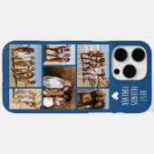 ベストフレンド6枚フォトブルー Case-Mate iPhoneケース (裏面 (横))