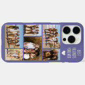 ベストフレンド6枚写真パープル Case-Mate iPhoneケース (裏面 (横))