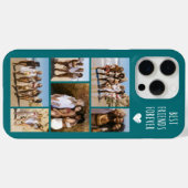 ベストフレンド6枚写真 ティール Case-Mate iPhoneケース (裏面 (横))