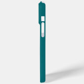 ベストフレンド6枚写真 ティール Case-Mate iPhoneケース (裏面 / 左)