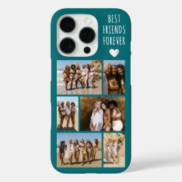 ベストフレンド6枚写真 ティール iPhone 16 PROケース