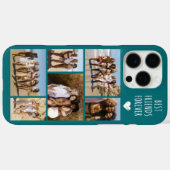ベストフレンド6枚写真 ティール Case-Mate iPhoneケース (裏面 (横))