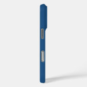 ベストフレンド6枚写真 ブルー Case-Mate iPhoneケース (裏面 / 右)