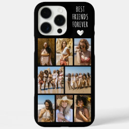 ベストフレンド8枚写真 ブラック iPhone 16 PRO MAXケース