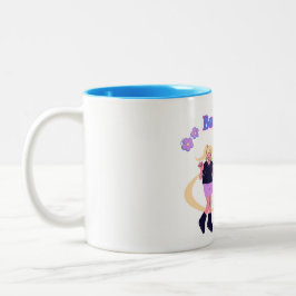 ベストフレンド ずっと一緒 かわいい フレンズシップ コーヒーマグ 贈り物 ツートーンマグカップ