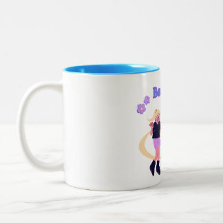 ベストフレンド ずっと一緒 かわいい フレンズシップ コーヒーマグ 贈り物 ツートーンマグカップ