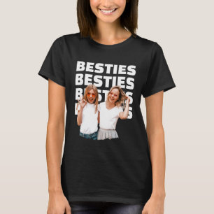 ベストフレンド カスタムフォトTシャツ 親友ギフト Tシャツ