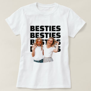 ベストフレンド カスタムフォトTシャツ 親友ギフト Tシャツ