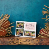 ベストフレンド カスタム コラージュ フォト フォトプラーク (側面)