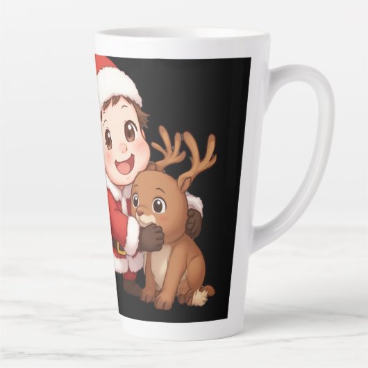 ベストフレンド カフェラテマグ (右)
