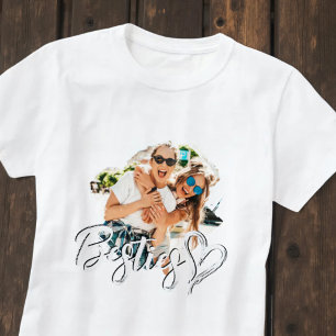 ベストフレンド グランジ シンプル モダン ハート クール 写真 Tシャツ