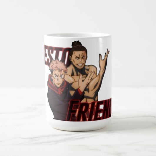 ベストフレンド コーヒーマグカップ (中央)