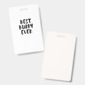 ベストフレンド バッジ (正面＆裏面)