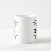 ベストフレンド・ファイティング・面白マグカップ コーヒーマグカップ (中央)