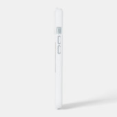 ベストフレンド フォトハートタイポグラフィー iPhone 15ケース (左側面)