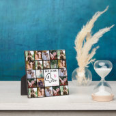 ベストフレンド フォーエバー フォトコラージュ - オーダーメイド 21枚の写真 フォトプラーク (インサイチュ)