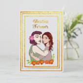 ベストフレンド フォーエバー 挨拶 シーズンカード (スタンド正面)