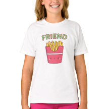 ベストフレンド フライドポテト おそろいTシャツ