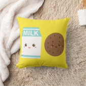 ベストフレンド・ミルクとクッキー クッション (ブランケット)