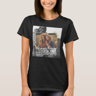 ベストフレンド ヴィンテージ 写真 ベスティ 誕生日 Tシャツ