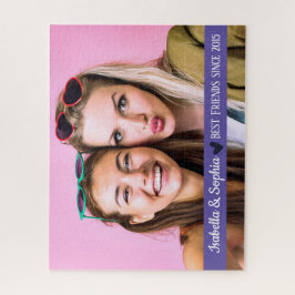 ベストフレンド 永遠の友情 フォトテンプレート BFF ジグソーパズル