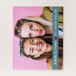 ベストフレンド 永遠の友情 フォトテンプレート BFF ジグソーパズル