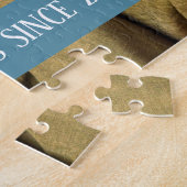 ベストフレンド 永遠の友情 フォトテンプレート BFF ジグソーパズル (側面)