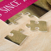 ベストフレンド 永遠の友情 フォトテンプレート BFF ジグソーパズル (側面)