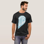 ベストフレンド 1 Tシャツ (正面フル)