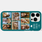 ベストフレンド 8枚フォト ティール Case-Mate iPhoneケース (裏面 (横))