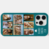 ベストフレンド 8枚写真 ティールCase-Mate iPhone Case-Mate iPhoneケース (裏面 (横))